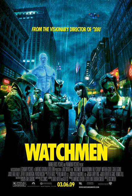 Behold the final Watchmen poster